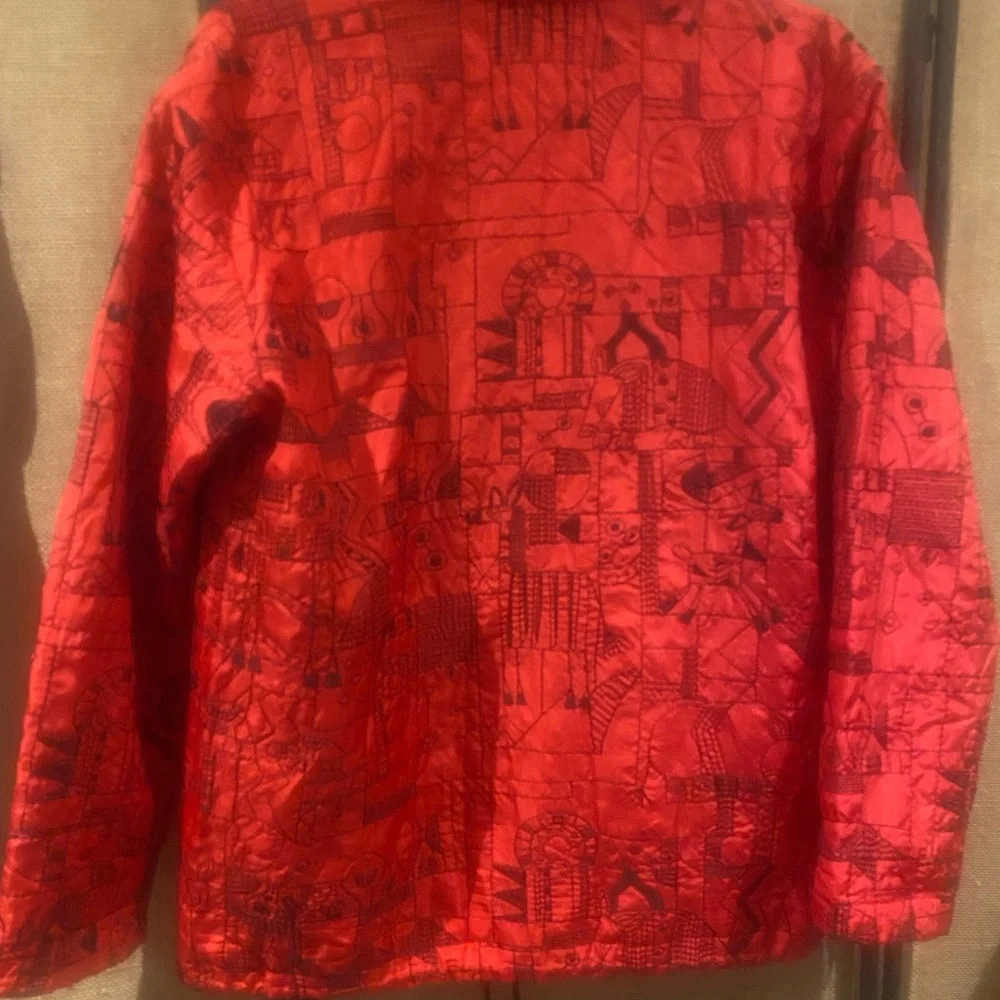 Chicos size 0 100% Silk jacket - Picture 4 of 5